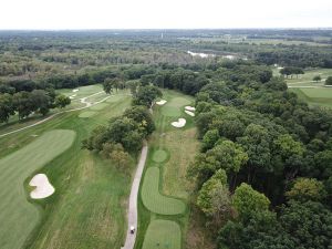 TPC Deere Run Aerial 12th